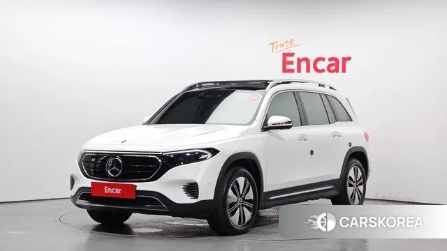 Mercedes-Benz EQB X243 2023 Белый из Кореи