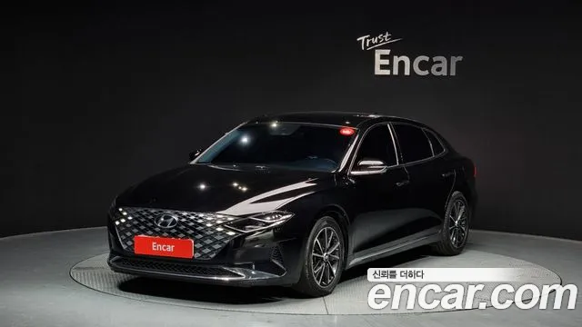 Hyundai The New Grandeur IG 2021 Черный из Кореи