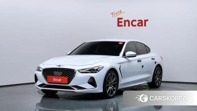 Genesis G70 2018 Белый из Кореи