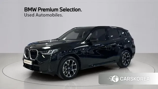 BMW X3 (G45) 2024 Черный из Кореи