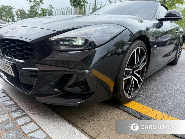 BMW Z4 (G29) 2025 Черный из Кореи