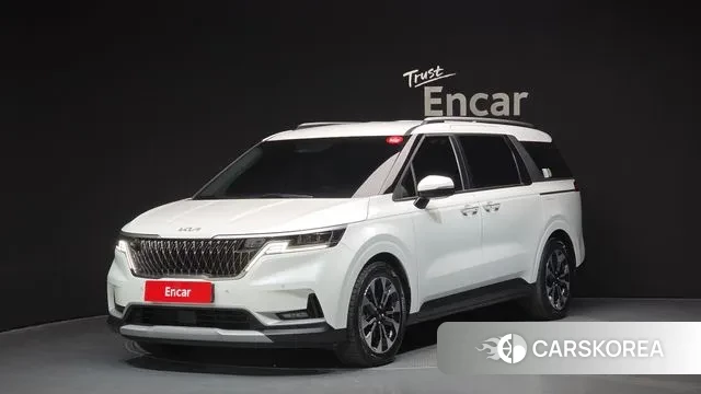 Kia Carnival 4th generation 2021 Белый из Кореи