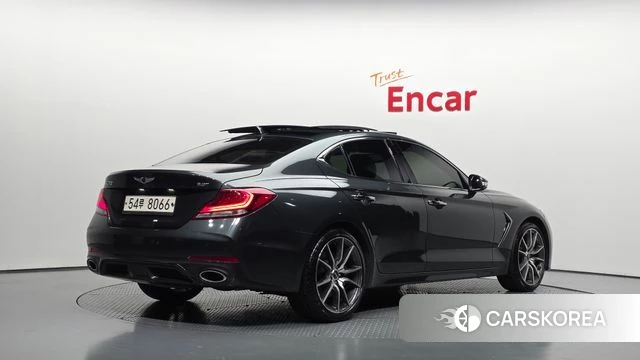 Genesis G70 2018 Серый из Кореи
