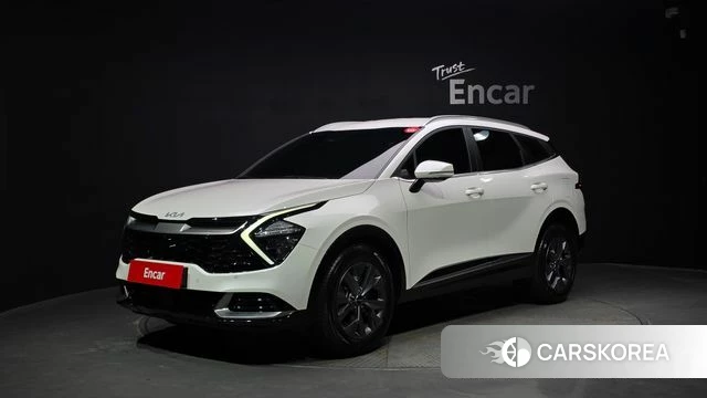 Kia Sportage 5th Generation 2024 Белый из Кореи