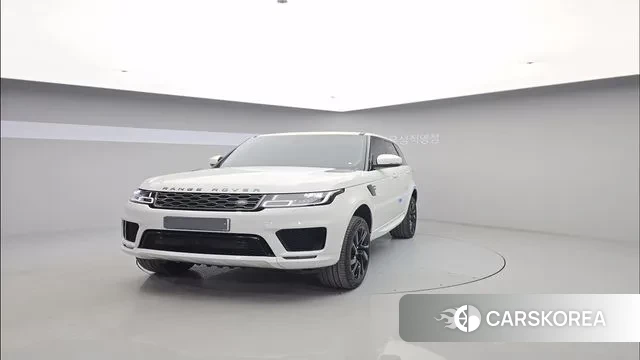 Land Rover Range Rover Sport 2nd Generation 2020 Белый из Кореи