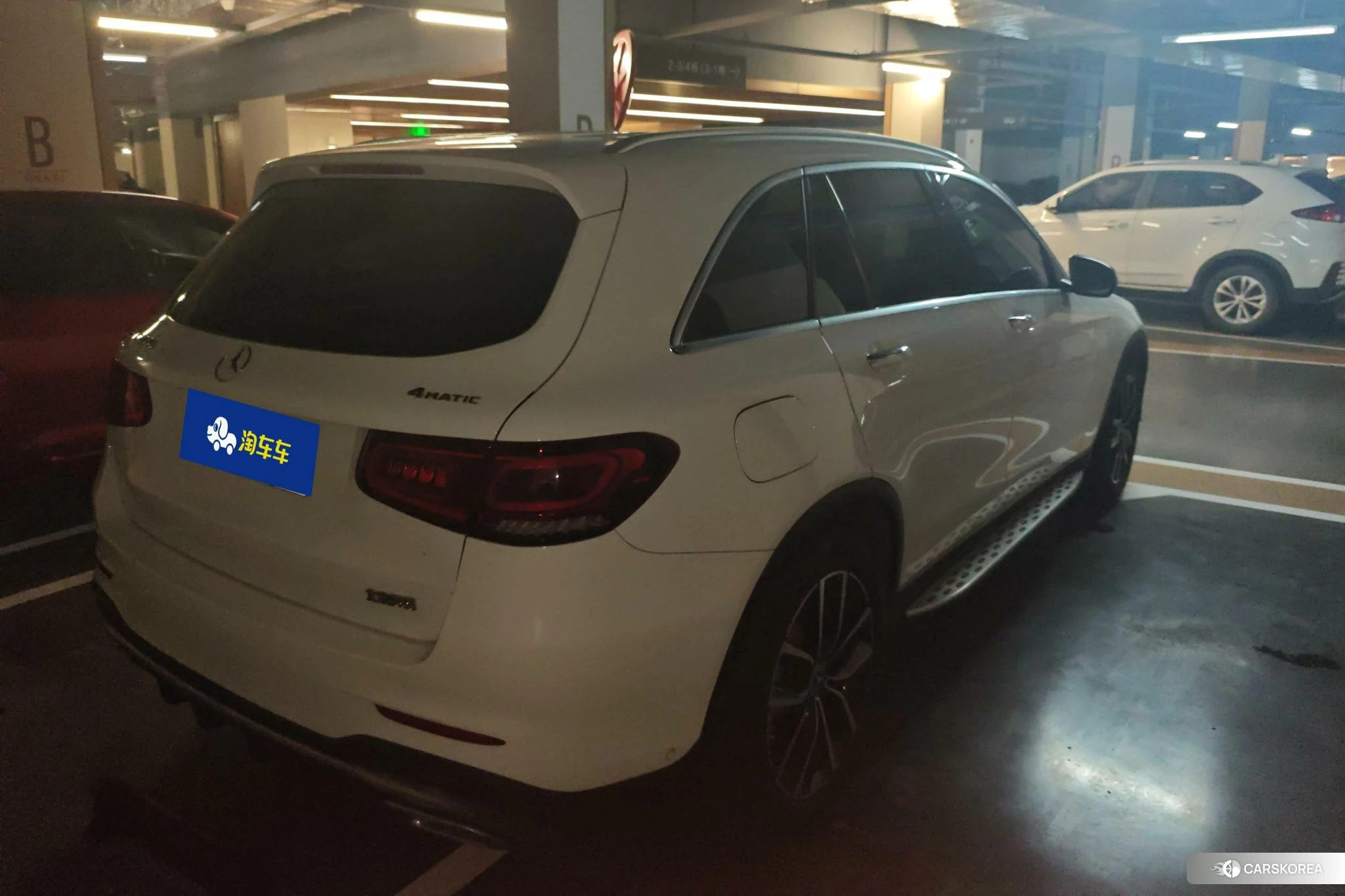Mercedes-Benz GLC 2020 Белый из Китая