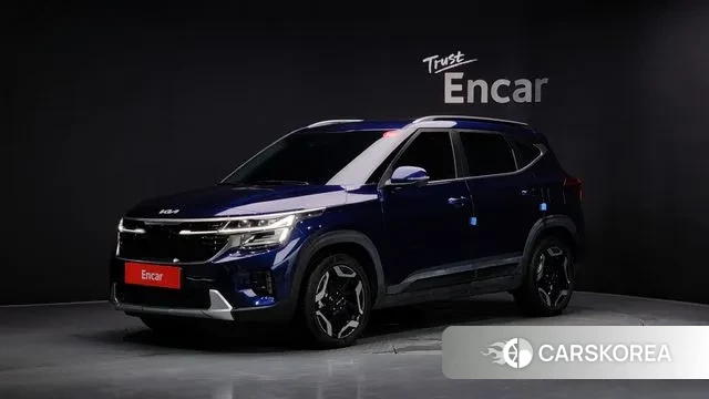 Kia The New Seltos 2023 Синий из Кореи