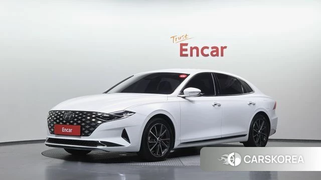 Hyundai The New Grandeur IG 2019 Белый из Кореи