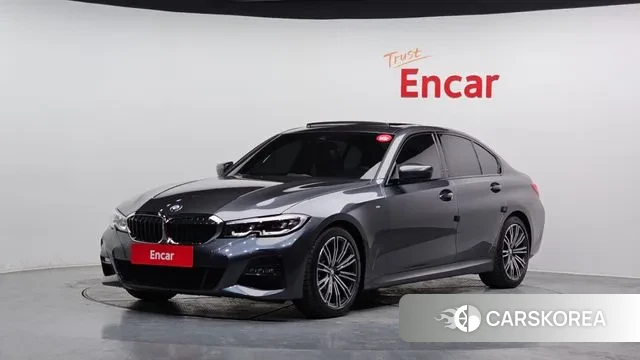 BMW 3 Series (G20) 2020 Серый из Кореи