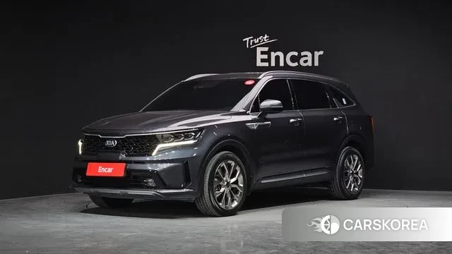 Kia Sorento 4th Generation 2020 Серый из Кореи