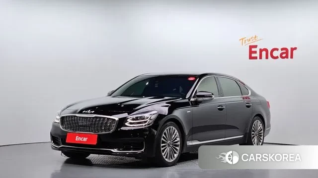 Kia More K9 2018 Черный из Кореи