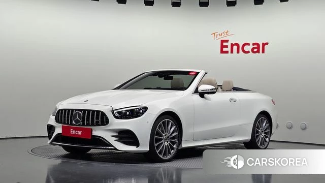 Mercedes-Benz E-Class W213 2022 Белый из Кореи