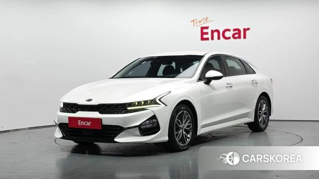 Kia K5 3rd generation 2021 Белый из Кореи