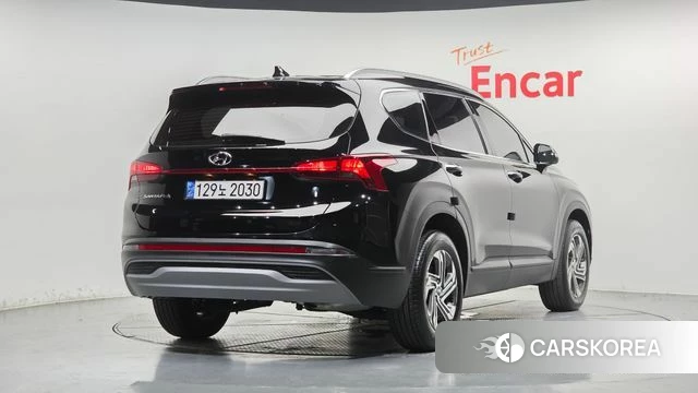Hyundai The New Santa Fe 2021 Черный из Кореи