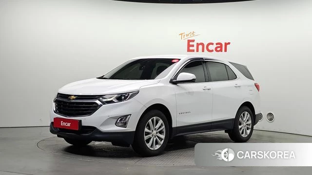 Chevrolet (GM Daewoo) Equinox 2018 Белый из Кореи