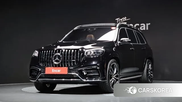 Mercedes-Benz GLS - Class X167 2024 Черный из Кореи