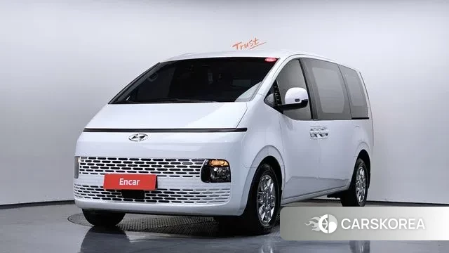 Hyundai Staria 2023 Белый из Кореи