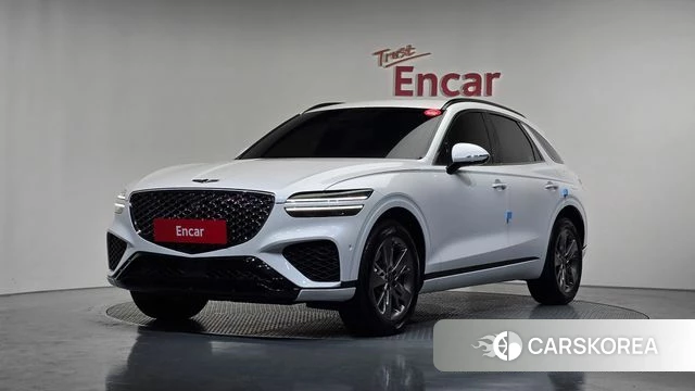 Genesis GV70 2022 Белый из Кореи