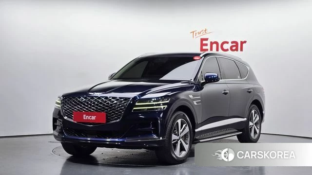 Genesis GV80 2021 Синий из Кореи