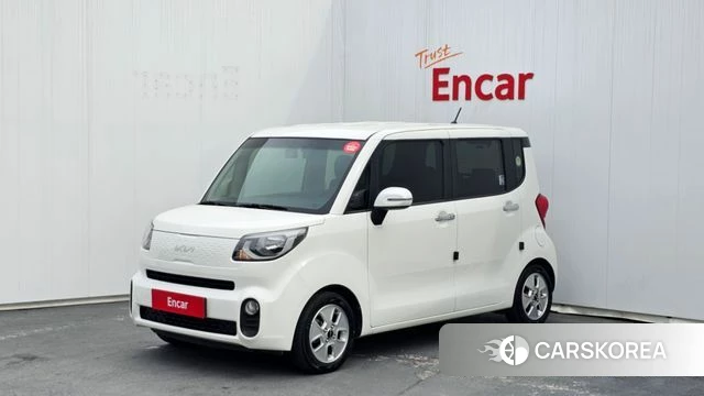 Kia The New Ray 2022 Белый из Кореи