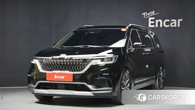 Kia Carnival 4th generation 2021 Черный из Кореи
