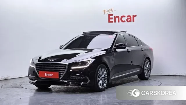 Genesis G80 2020 Черный из Кореи