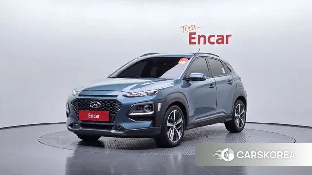 Hyundai Kona 2018 Синий из Кореи