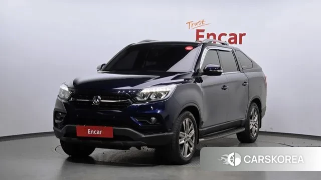 Ssangyong Rexton Sports 2018 Синий из Кореи