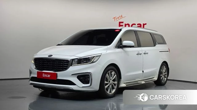 Kia The New Carnival 2019 Белый из Кореи