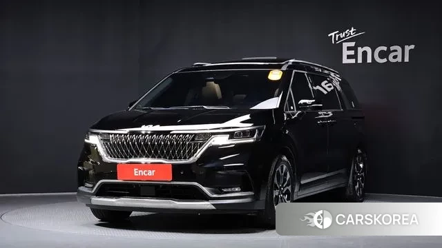 Kia Carnival 4th generation 2022 Черный из Кореи