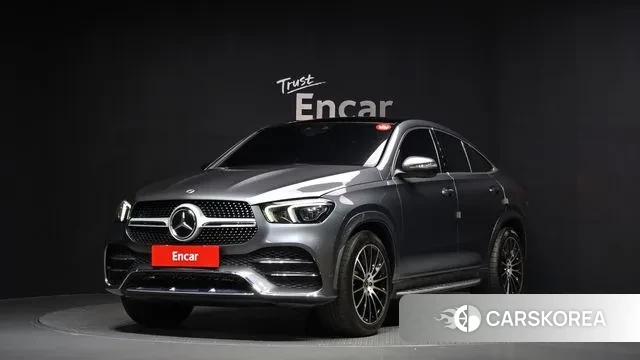 Mercedes-Benz GLE-Class W167 2022 Серый из Кореи