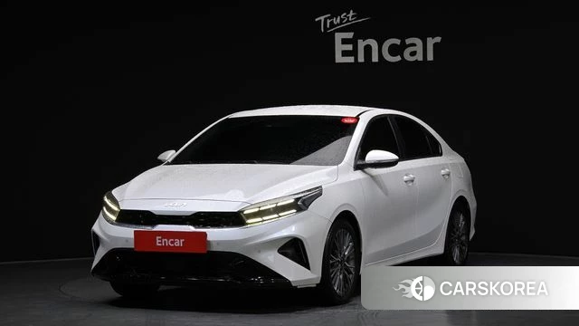 Kia The New K3 2nd generation 2021 Белый из Кореи