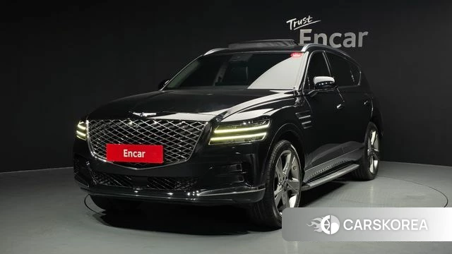 Genesis GV80 2020 Черный из Кореи