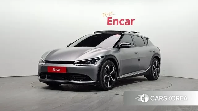 Kia EV6 2021 Серый из Кореи