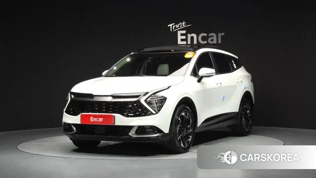Kia Sportage 5th Generation 2023 Белый из Кореи