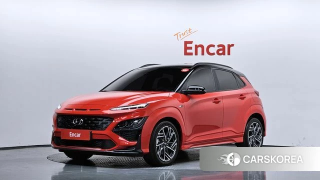 Hyundai The New Kona 2020 Красный из Кореи