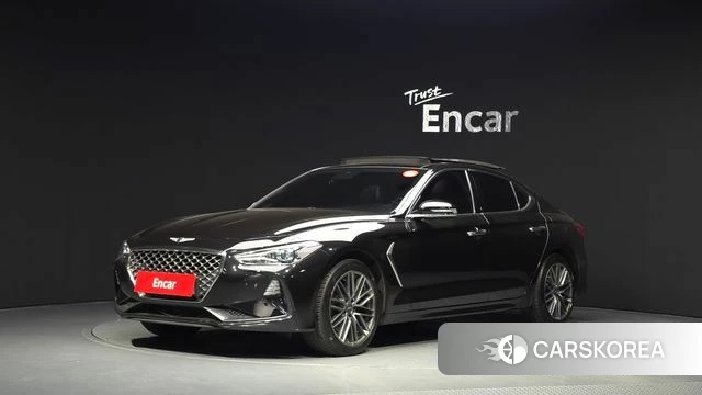 Genesis G70 2018 Черный из Кореи