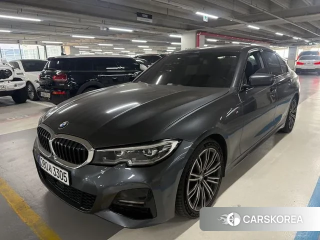 BMW 3 Series (G20) 2021 Серый из Кореи