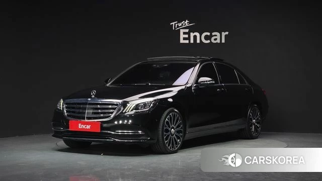 Mercedes-Benz S-Class W222 2020 Черный из Кореи