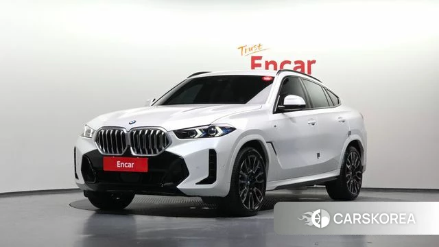 BMW X6 (G06) 2024 Белый из Кореи