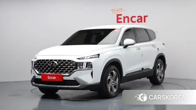 Hyundai The New Santa Fe 2021 Белый из Кореи