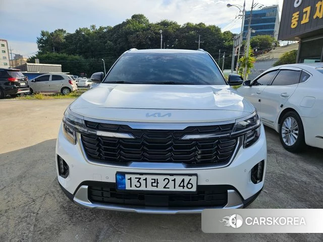 Kia The New Seltos 2022 Белый из Кореи