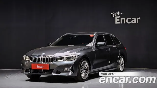 BMW 3 Series (G20) 2022 Серый из Кореи