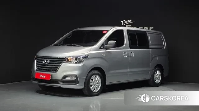 Hyundai The New Grand Starex 2020 Серебряный из Кореи