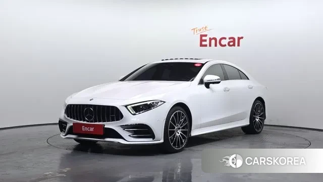 Mercedes-Benz CLS-Class C257 2021 Белый из Кореи