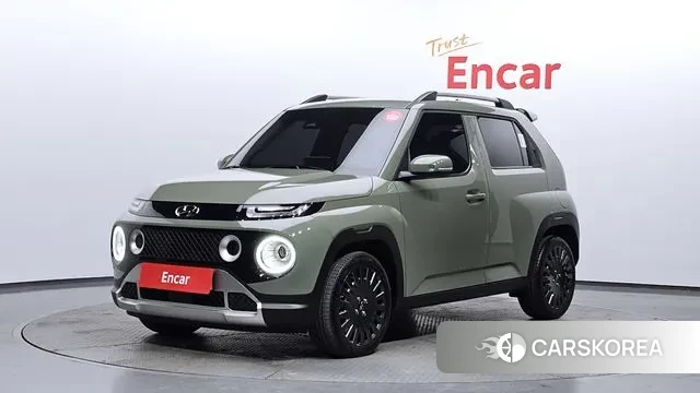 Hyundai Casper 2024 Зеленый из Кореи