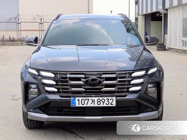 Hyundai The New Tucson Hybrid (NX4) 2024 Серый из Кореи