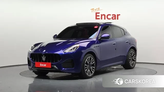 Maserati Grecale 2023 Синий из Кореи