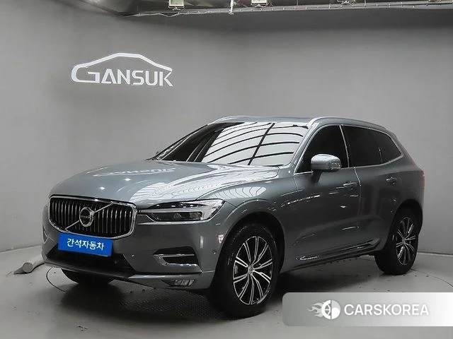 Volvo XC60 second Generation 2021 Серый из Кореи