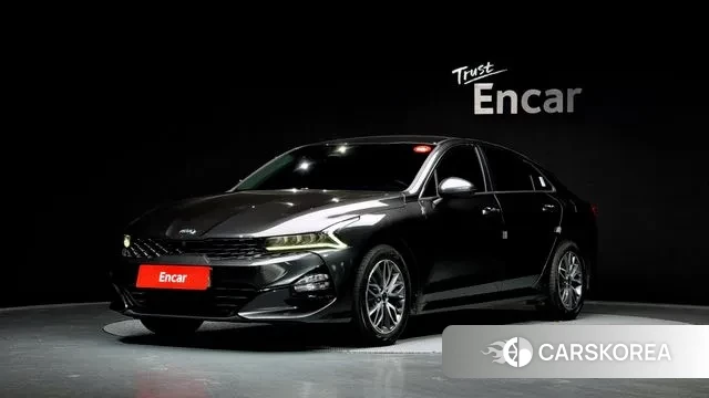 Kia K5 3rd generation 2020 Серый из Кореи